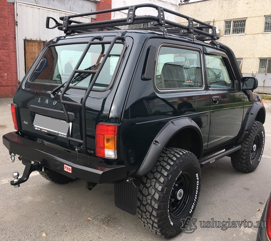 ЛАДА 212140 - установлено дополнительное оборудование | Услугиавто